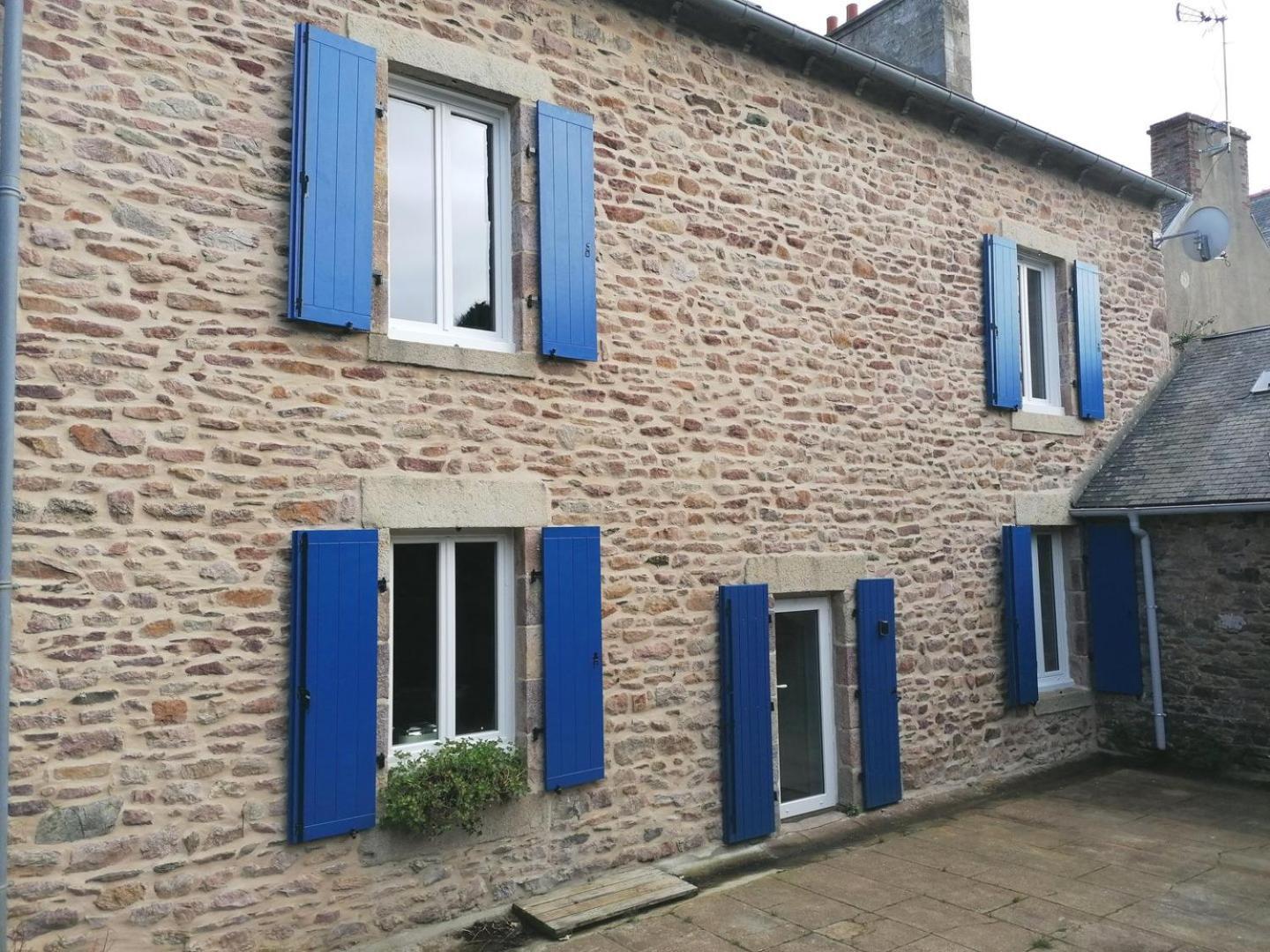 Maison Kerity With Jacuzzi - Terrace Hotel Paimpol Kültér fotó