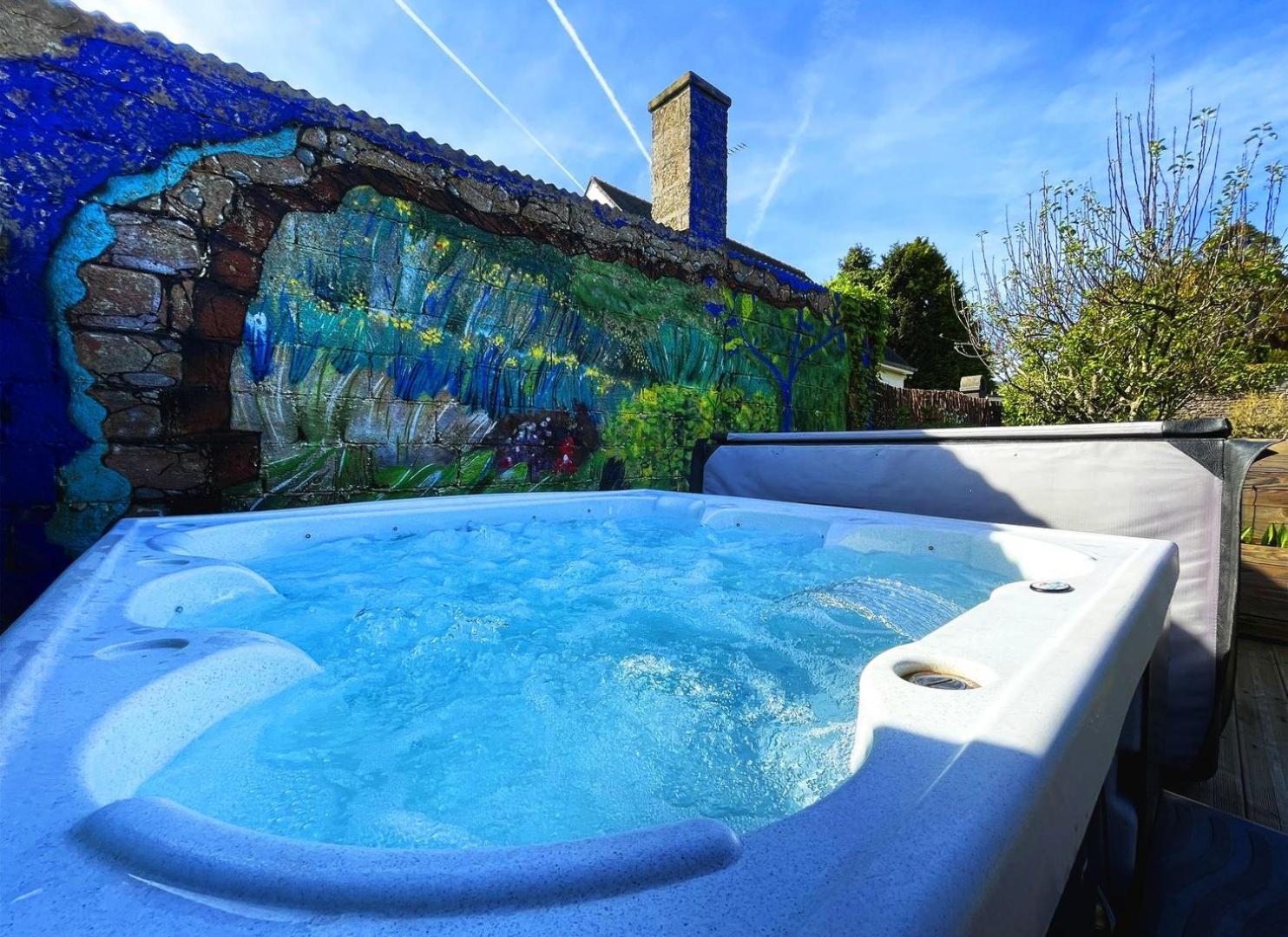 Maison Kerity With Jacuzzi - Terrace Hotel Paimpol Kültér fotó